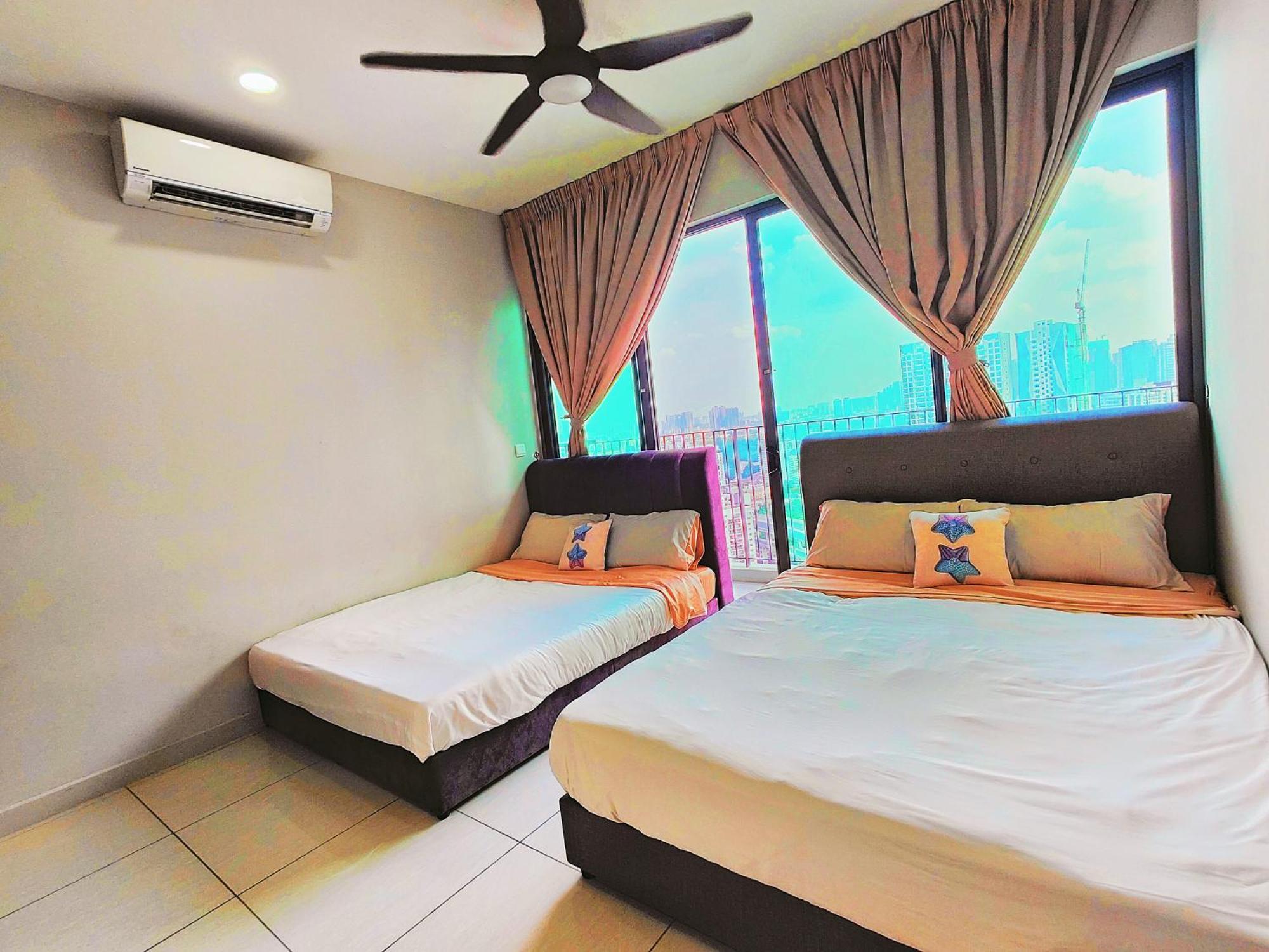 Pangsapuri Central Kl City With Balcony Infinity Pool & Lrt Mrt & Klcc Mall Access *